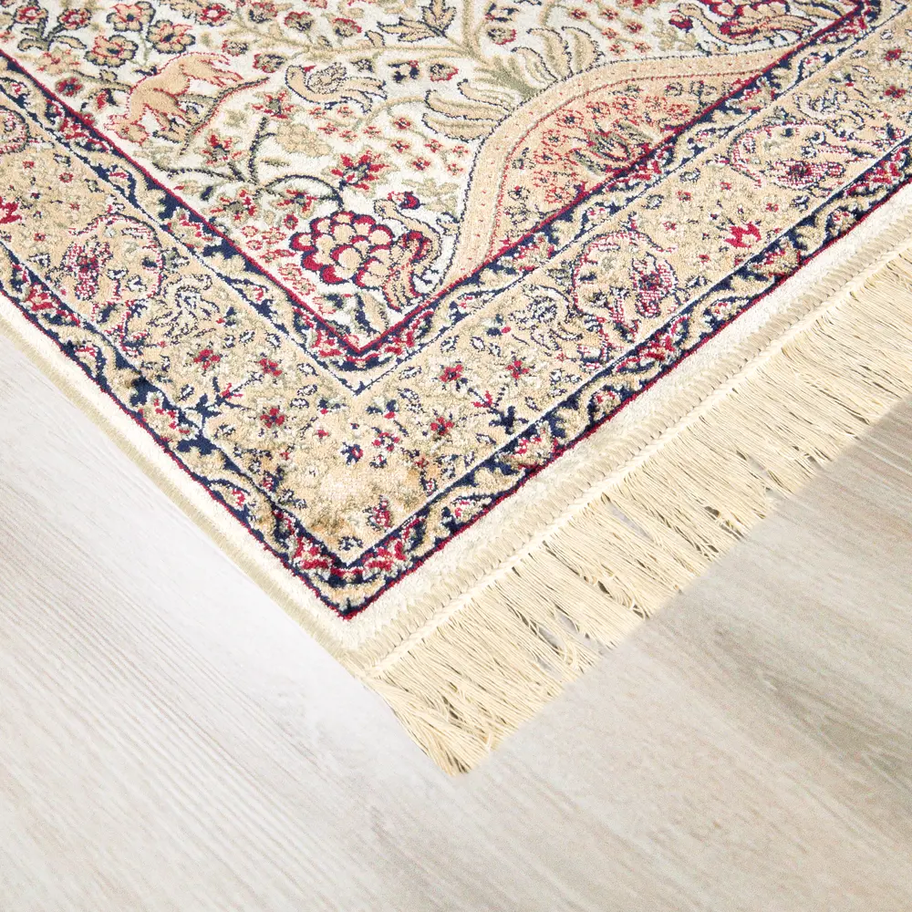 DEVOS-CABY Ковер Isphahan: уют в бежевых тонах для современного интерьера 89375829 STLM-1409295 - Вид №2