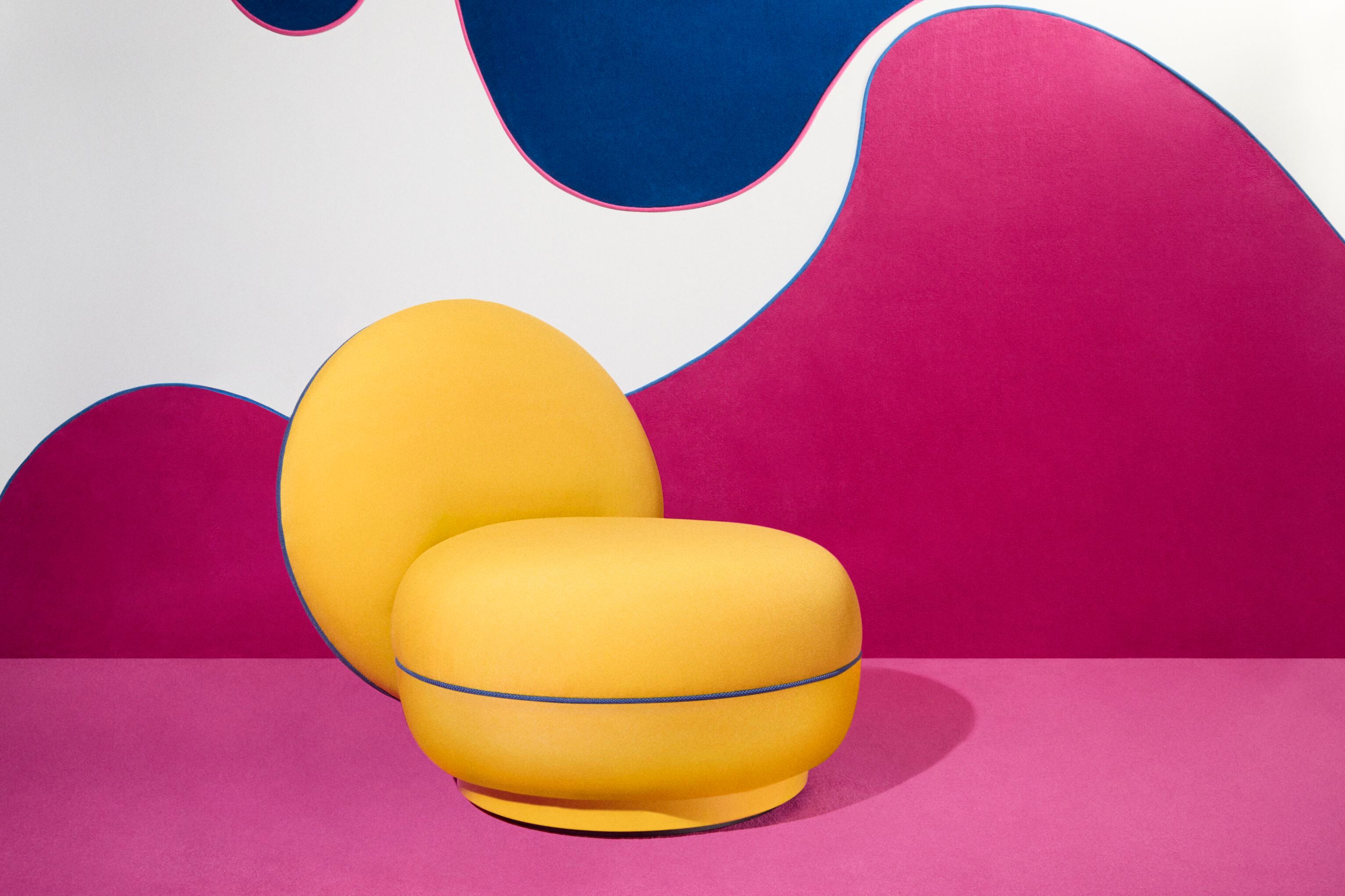 Кресло для сада из технической ткани Paolo Nesi TIAMO ARCH-00094368 - Вид №12