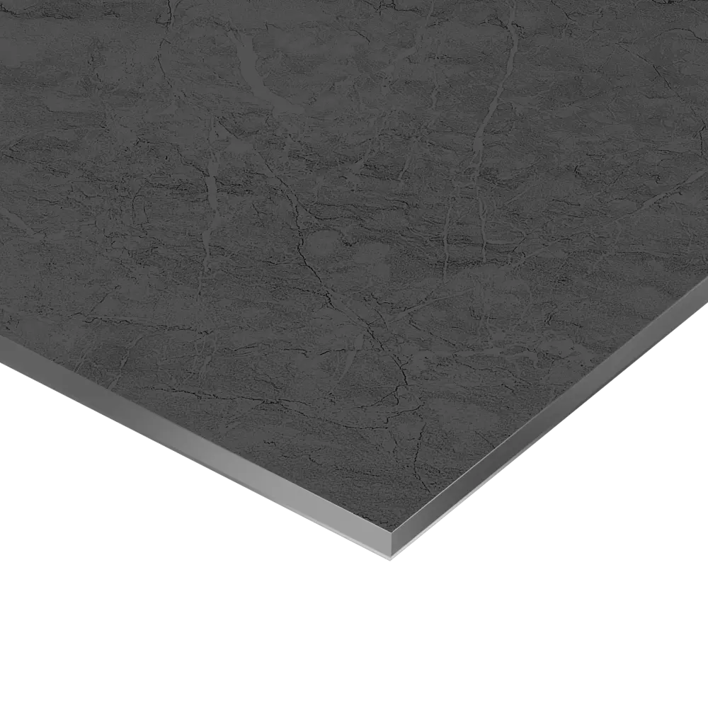 Стеновая панель Alumoart Main Stone Shadow 50.2.3 300x60x0.4 см алюминий цвет серый STLM-2017028 - Вид №1