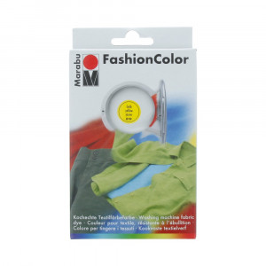 174023019 _Fashion Color краситель для окраски ткани в стиральной машине 019 желтый Marabu
