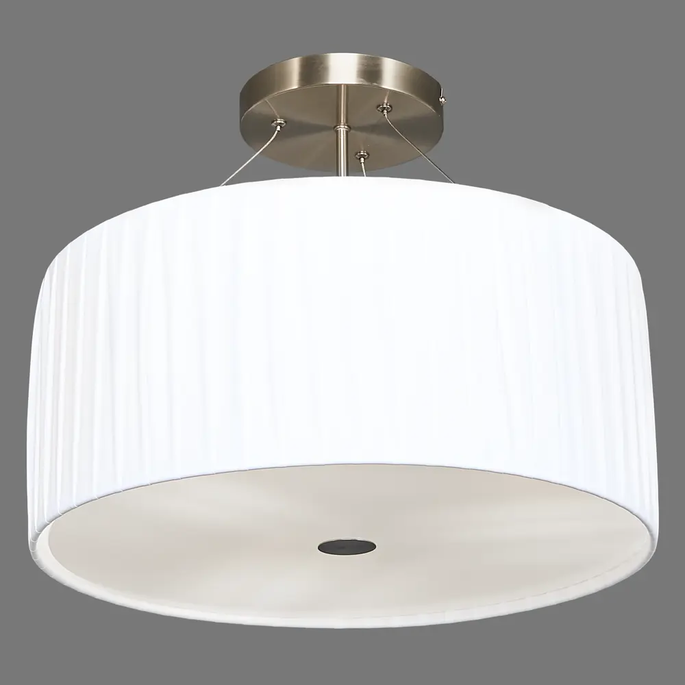 Люстра Globo 3xE27x40 Вт, 45 см, цвет матовый никель STLM-2030133 - Вид №3