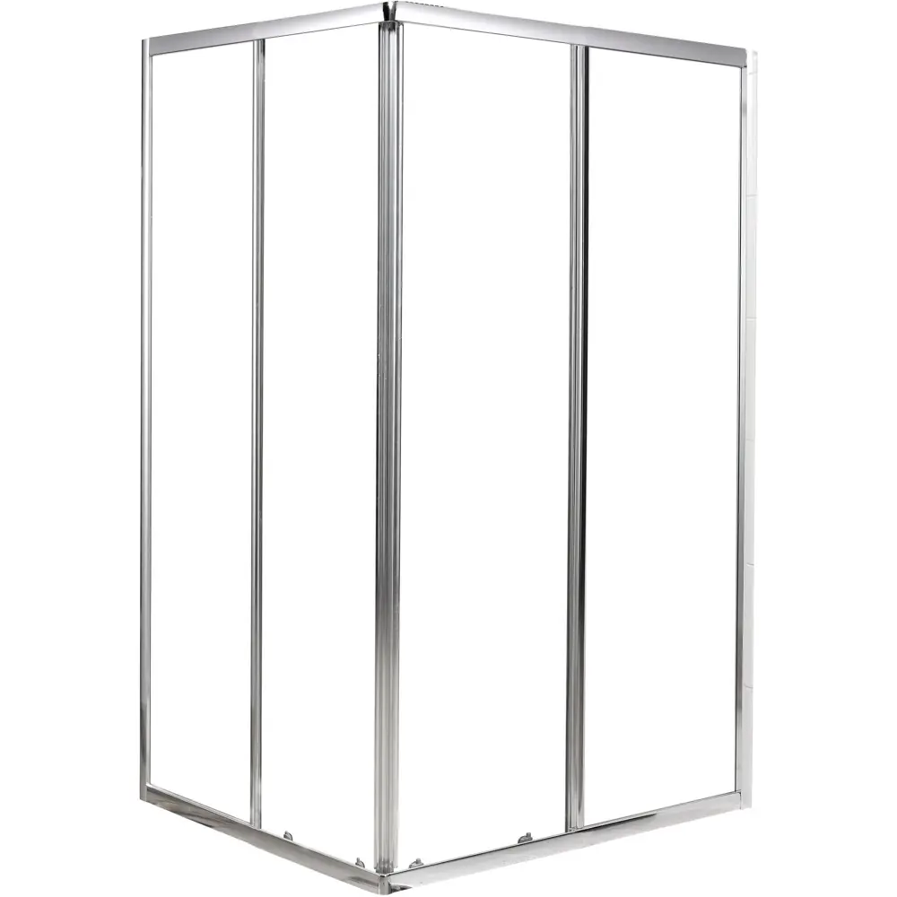 Душевая ширма Sensea Nerea прямоугольная для поддона 80x120 см Без серии STLM-2146360