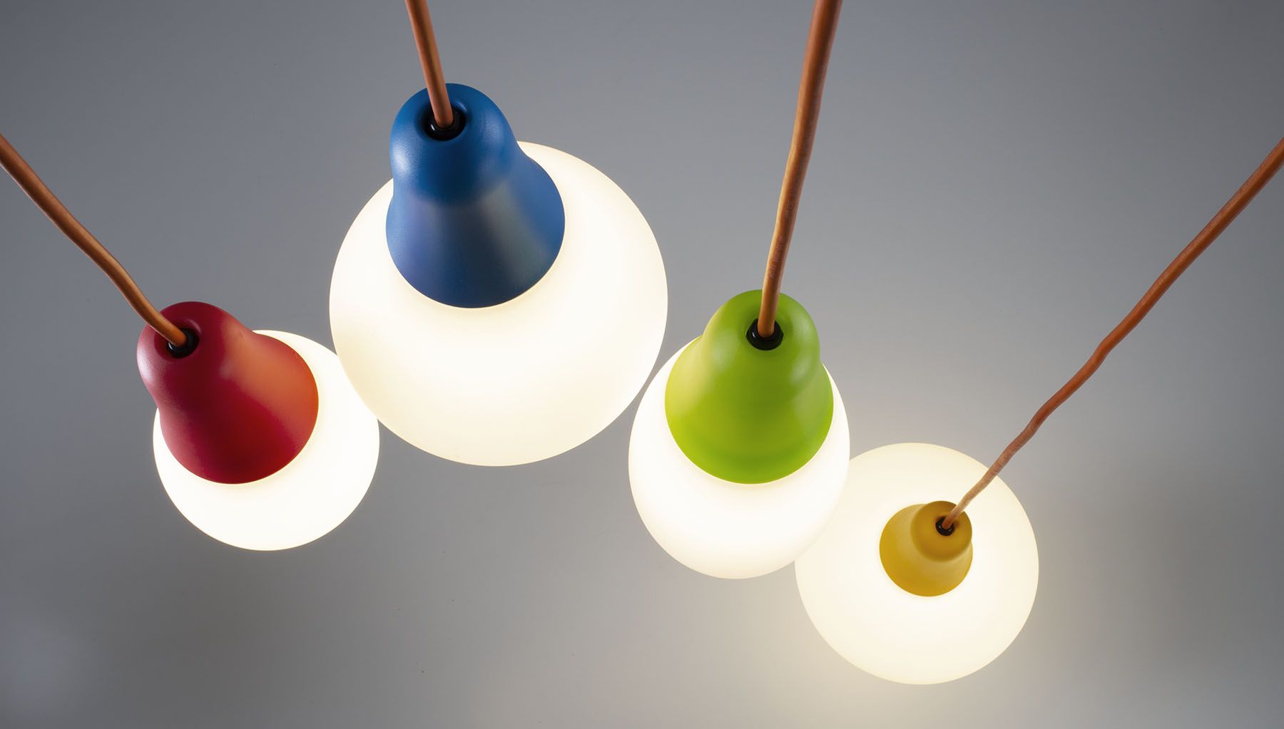 Подвесной светильник из полиэтилена Martinelli Luce CIULIFRULI ARCH-00087790 - Вид №8