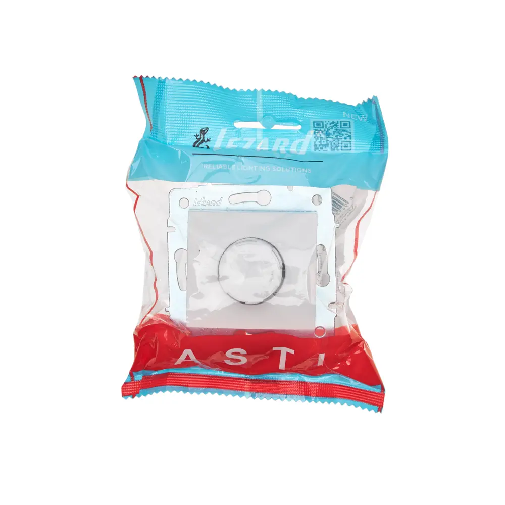 Диммер встраиваемый Lezard Asti 80 Вт 1 клавиша цвет белый STLM-2197626 - Вид №3