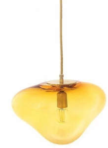 ELOA Подвесной светильник с прямым светом ручной работы из дутого стекла Planetoide Ser.s