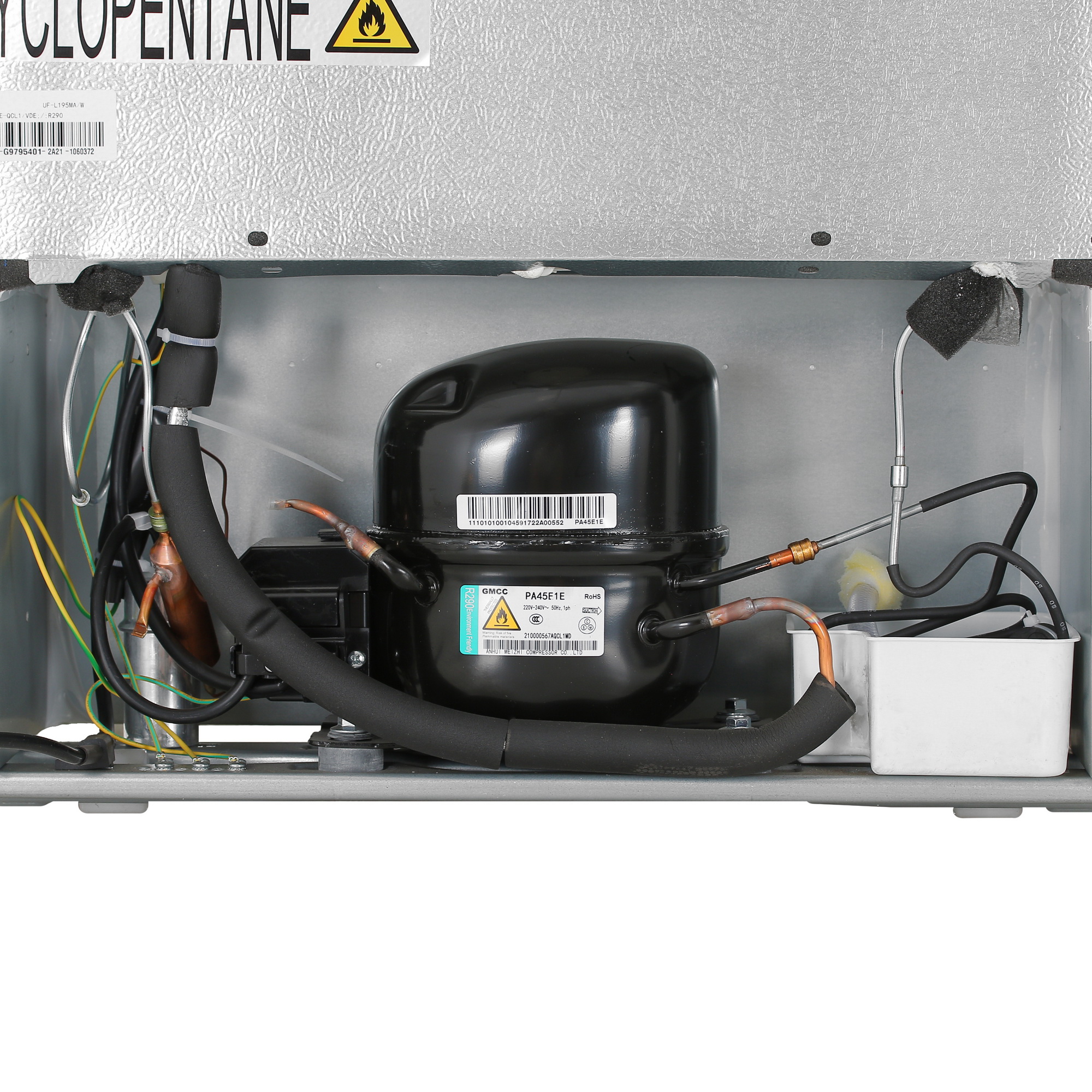 1622873 Морозильный шкаф  DEXP UF-L195MA/W белый STDN-0062530 - Вид №8