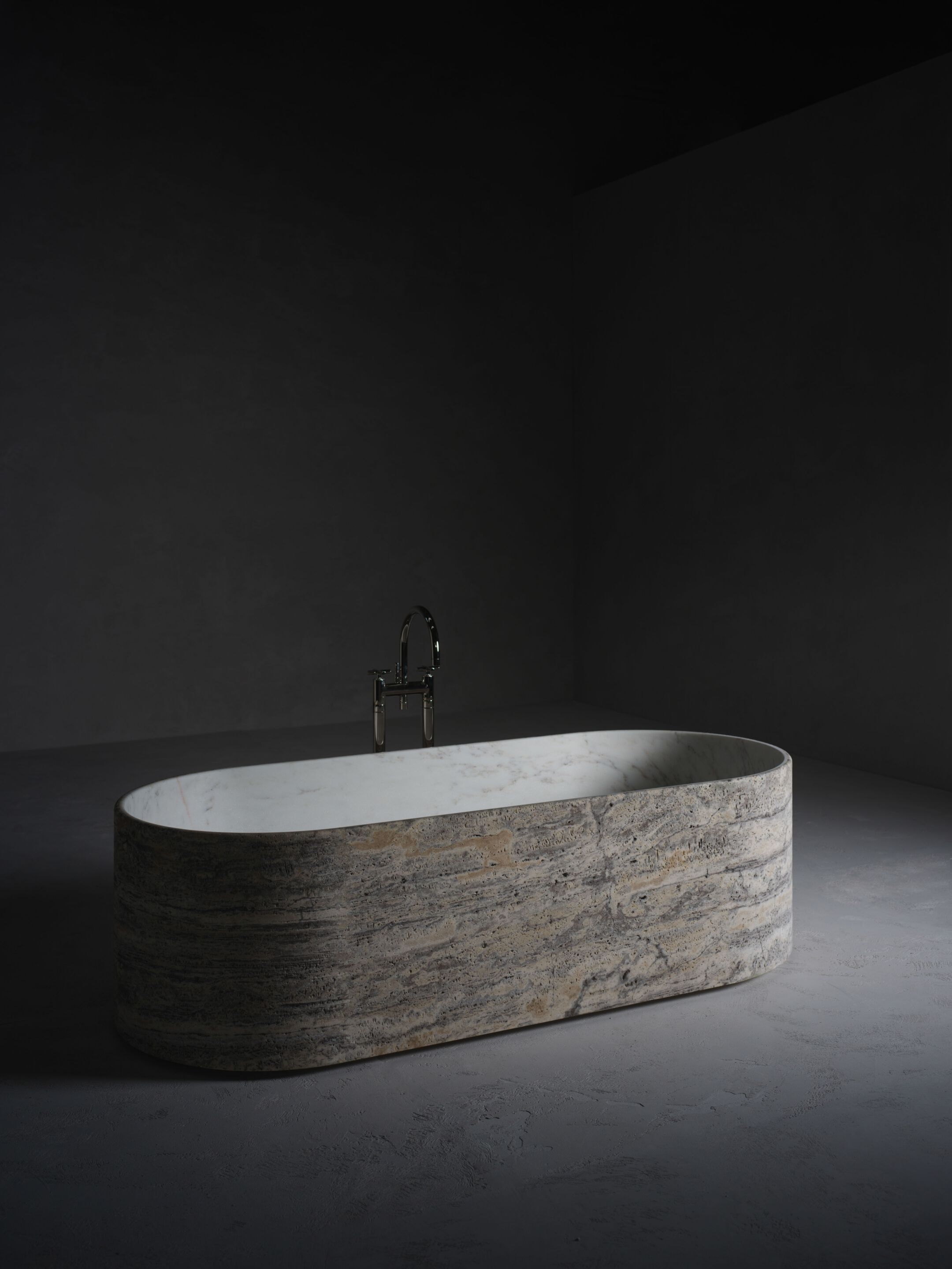 Мраморная ванна в центре комнаты Kreoo Blessed ARCH-00119430 - Вид №1