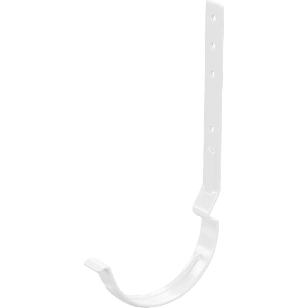 Держатель для желоба D125 мм цвет белый ВЕГА STLM-2079784