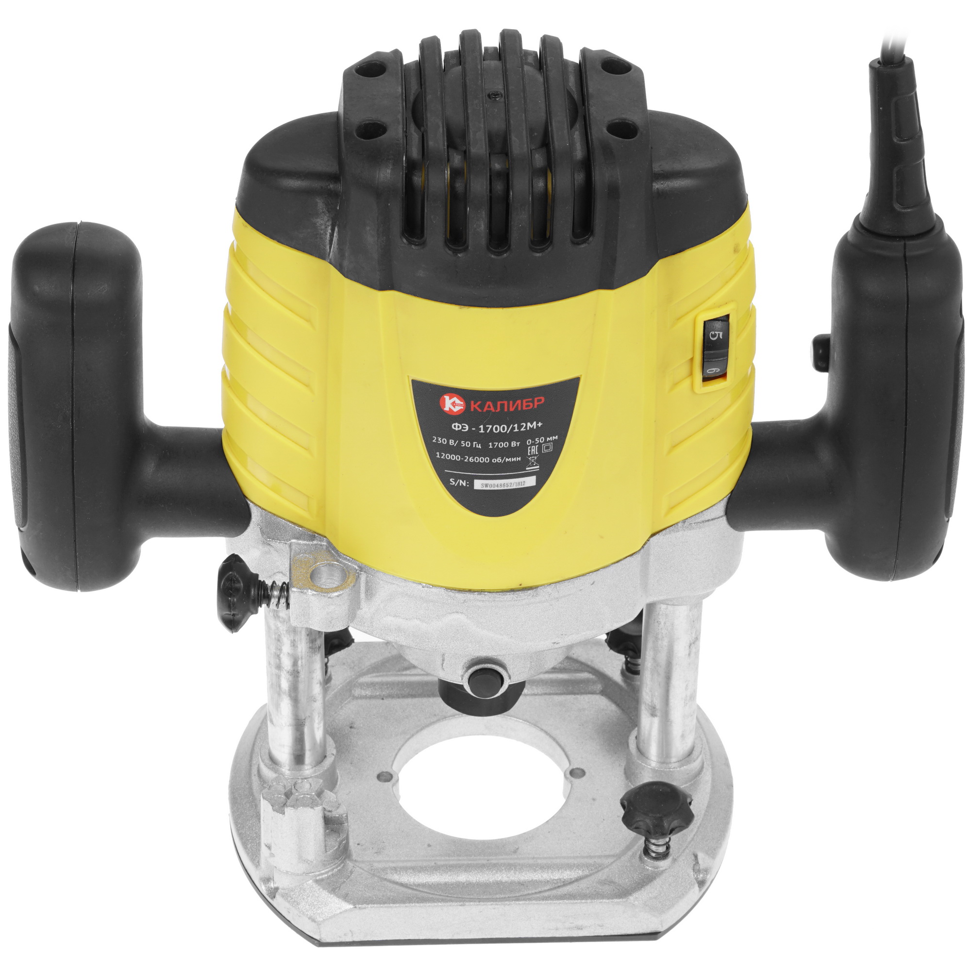 Фрезер Калибр Мастер ФЭ-1700/12м+ 1241604 STDN-0010045 - Вид №6