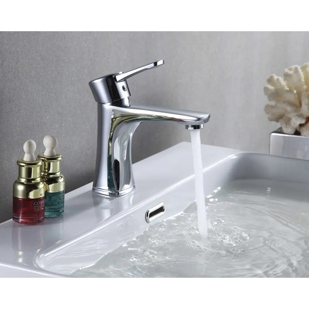 Смеситель для раковины Lemark Evitta LR0506C однорычажный цвет хром STLM-2133802 - Вид №1