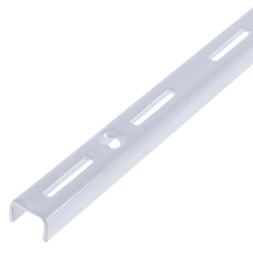 Направляющая однорядная Larvij 50 см 55 кг/20 см цвет белый STLM-2043008 - Вид №1