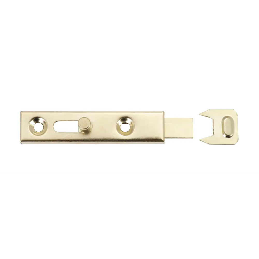 Задвижка механическая Edson 70 мм железо золото Santreyd STLM-2192904 - Вид №2