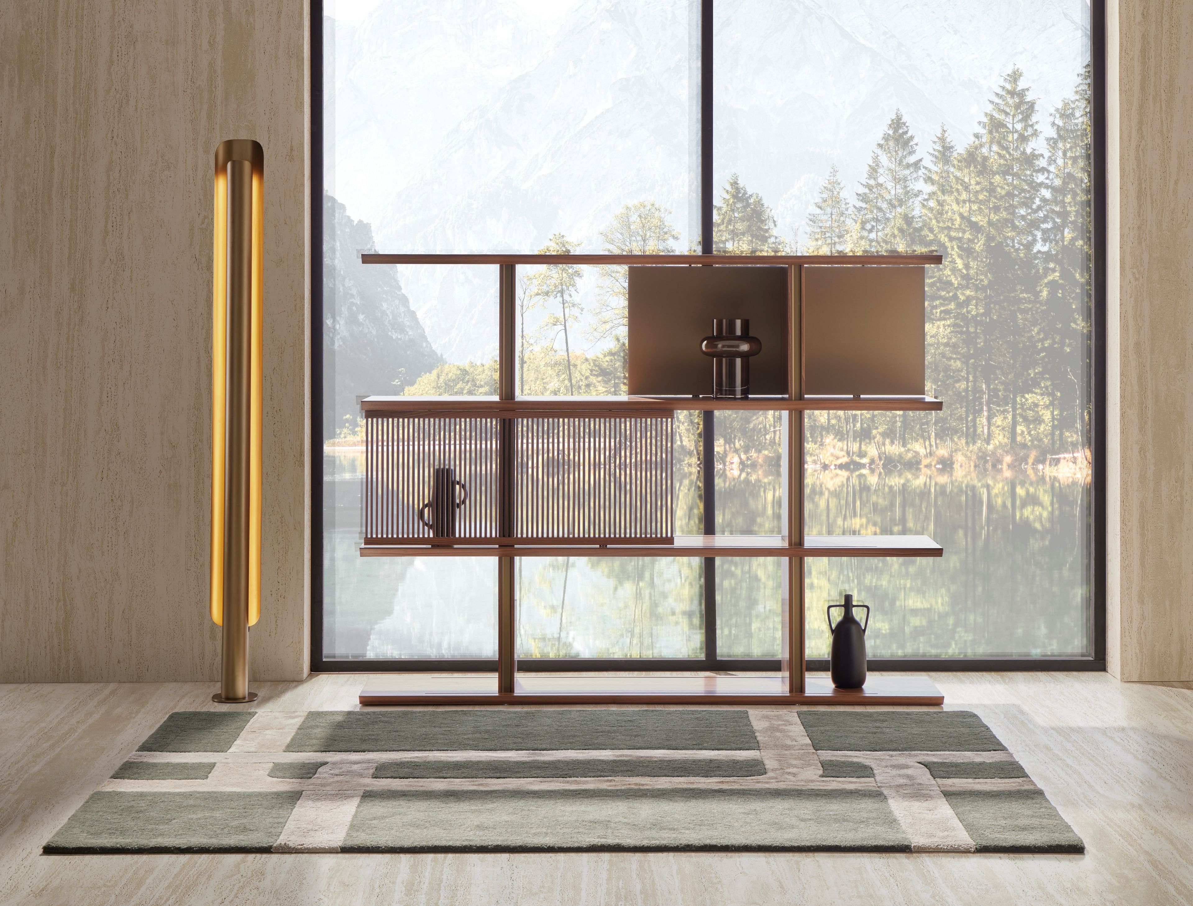 Алюминиевый светодиодный торшер Punt Stockholm ARCH-00053042 - Вид №6