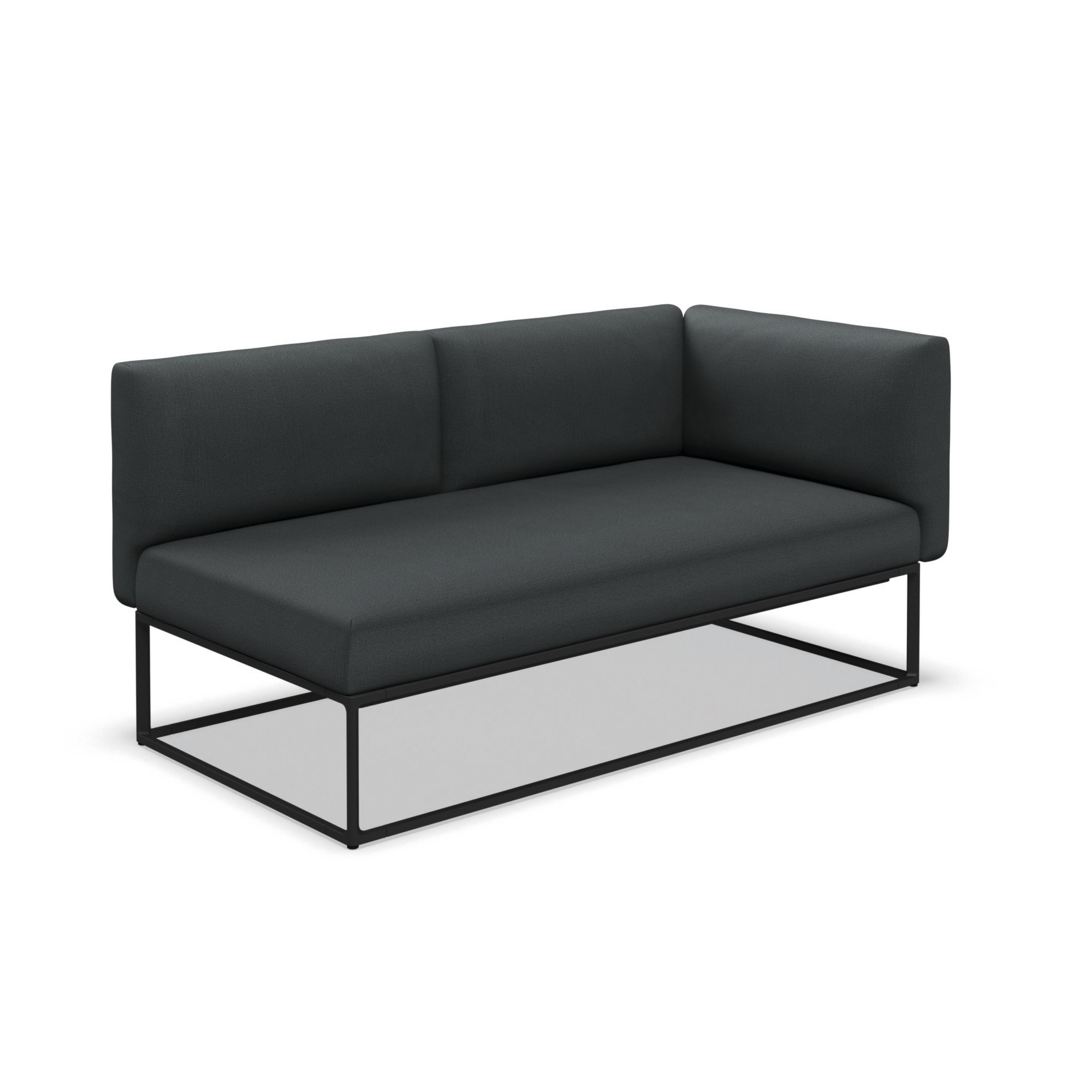 Тканевый модульный садовый диван Gloster Maya ARCH-00027700 - Вид №54