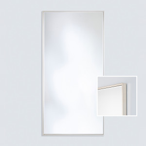 2857.462 Зеркало интерьерное Soho Silver XL Синтетическая рама Deknudt