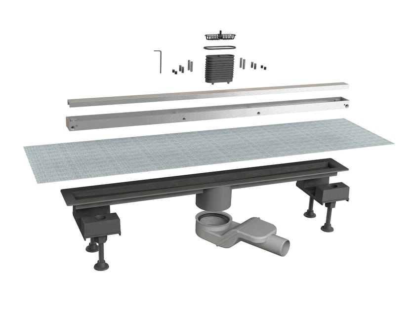Алюминиевый слив для душа Bonomini Canalissima ARCH-00061653
