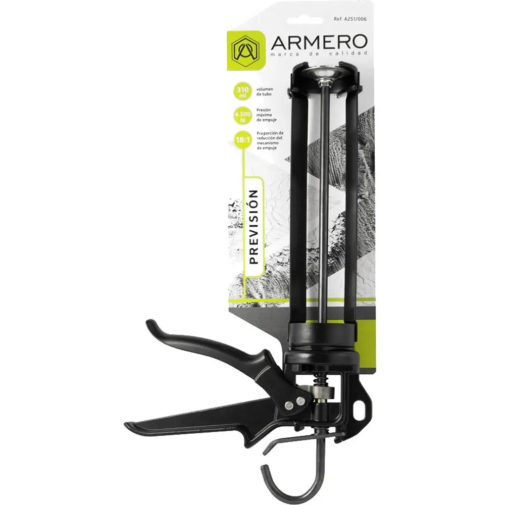 Пистолет для герметика скелет Armero 310 мл STLM-2119726 - Вид №1
