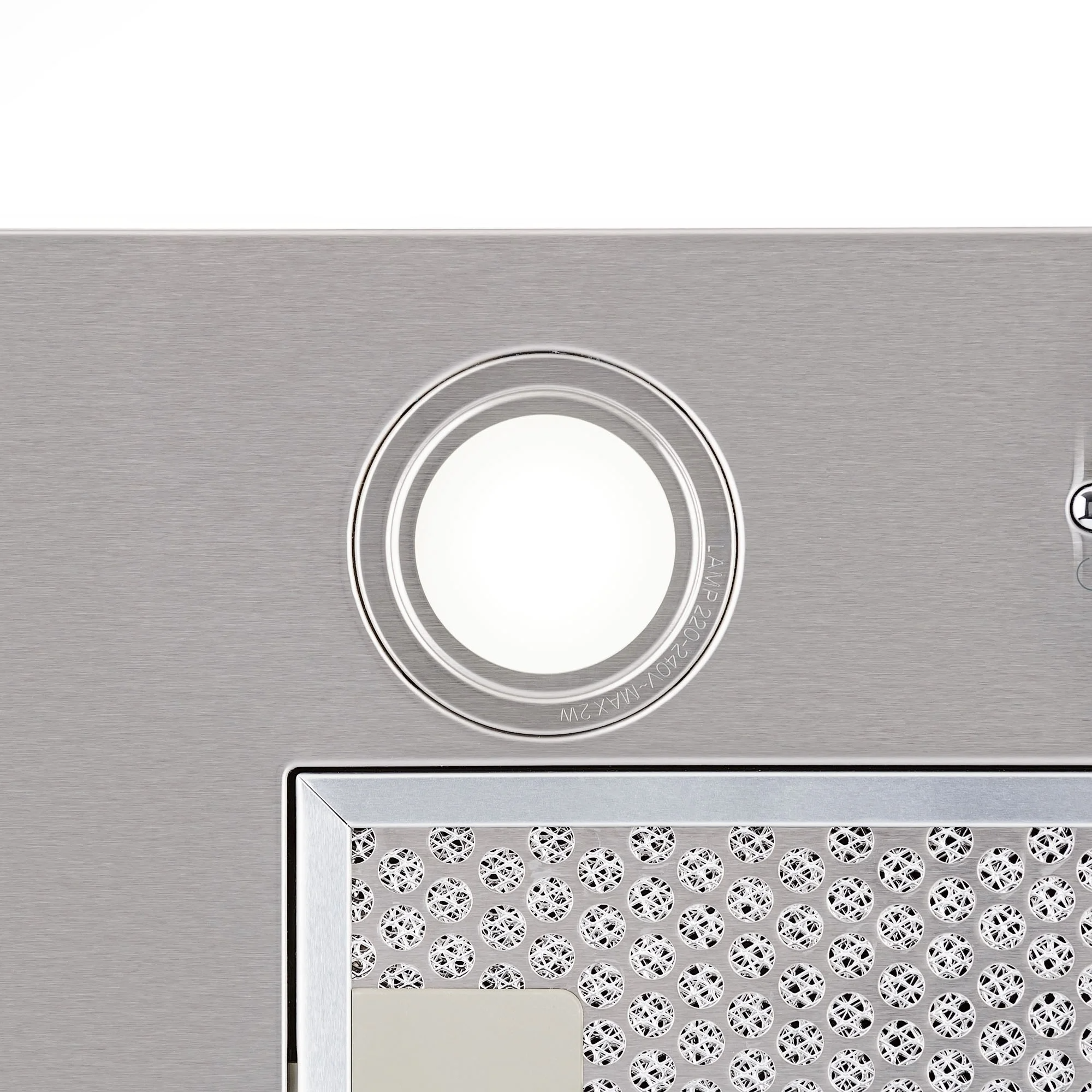 8195575 Вытяжка полновстраиваемая KRONA SELINA 600 inox PB серебристый STDN-0011755 - Вид №9