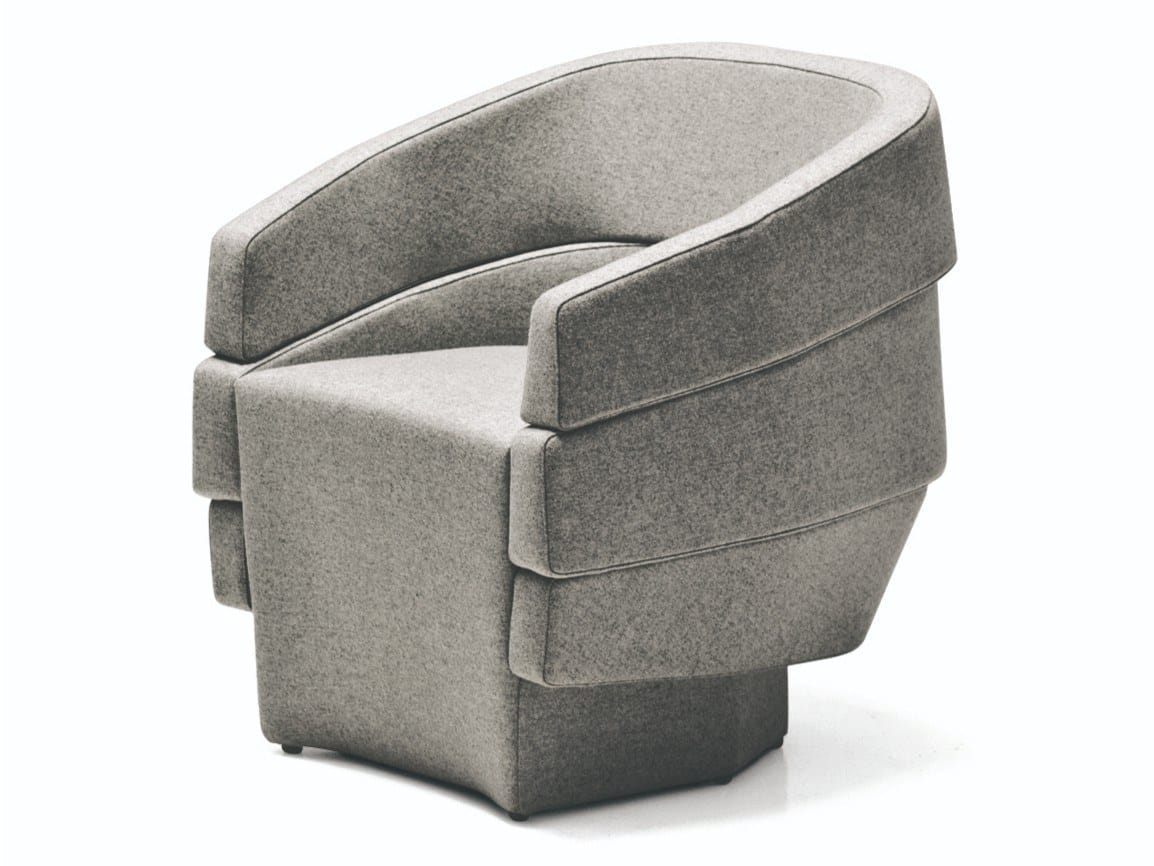 Кресло с подлокотниками MOROSO Rift ARCH-00103108 - Вид №1