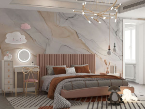 Панорамные обои для детей