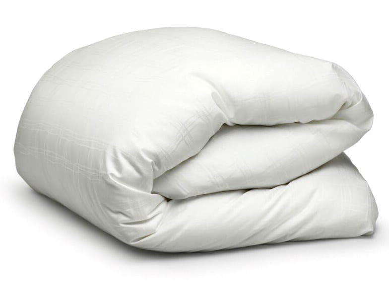 Хлопок полосатый пододеяльник Hästens iris ARCH-00144821 - Вид №3