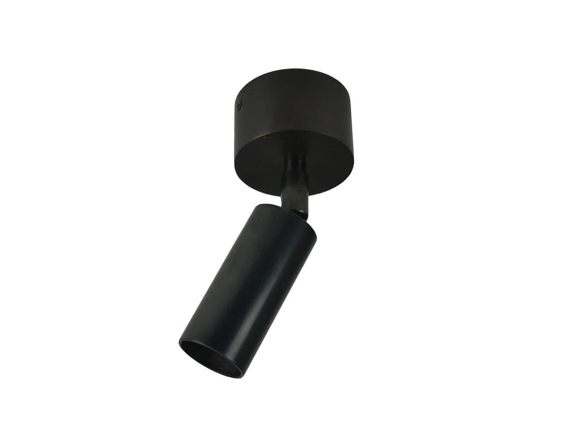 Круглый регулируемый потолочный латунный прожектор Authentage Lighting Lit ARCH-00112466 - Вид №1