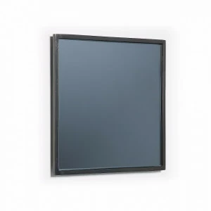 Зеркало квадратное черное Black Mecata от La Forma LA FORMA MECATA 321470 Белый