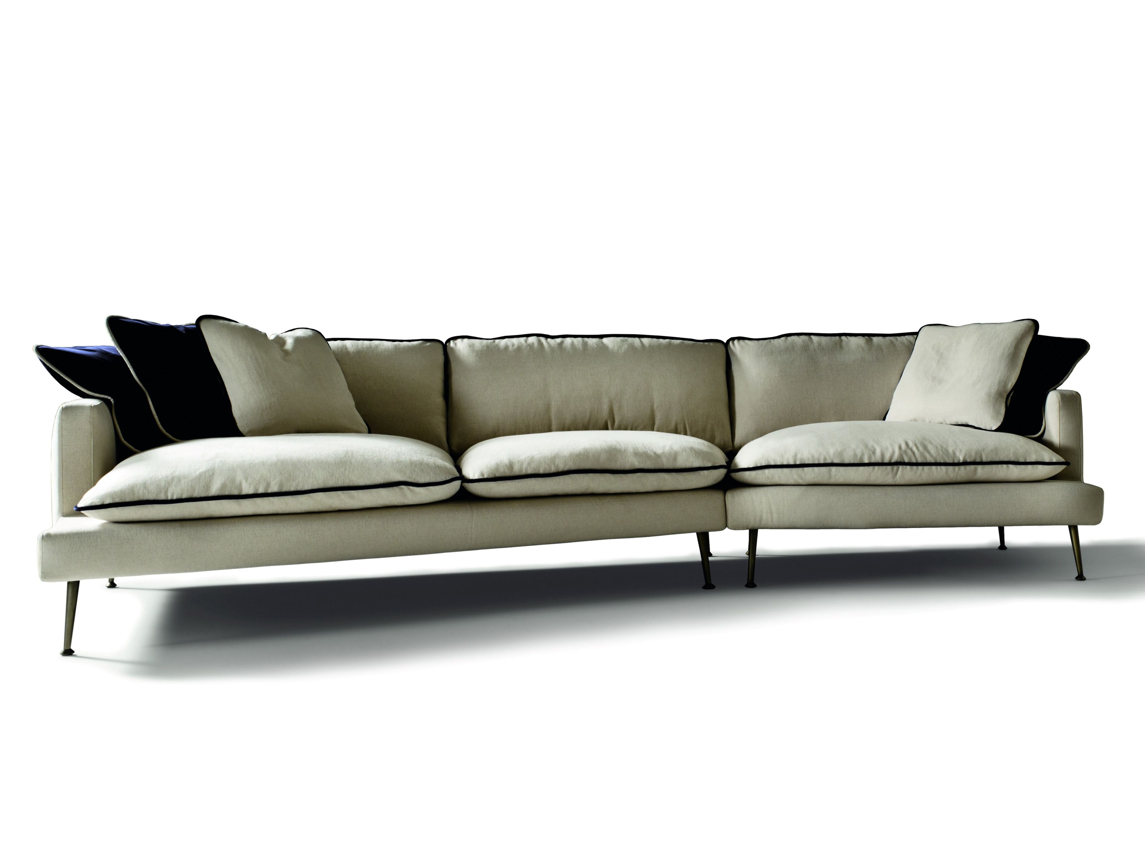 Модульный тканевый диван BLACK TIE ISLAND ARCH-00003859