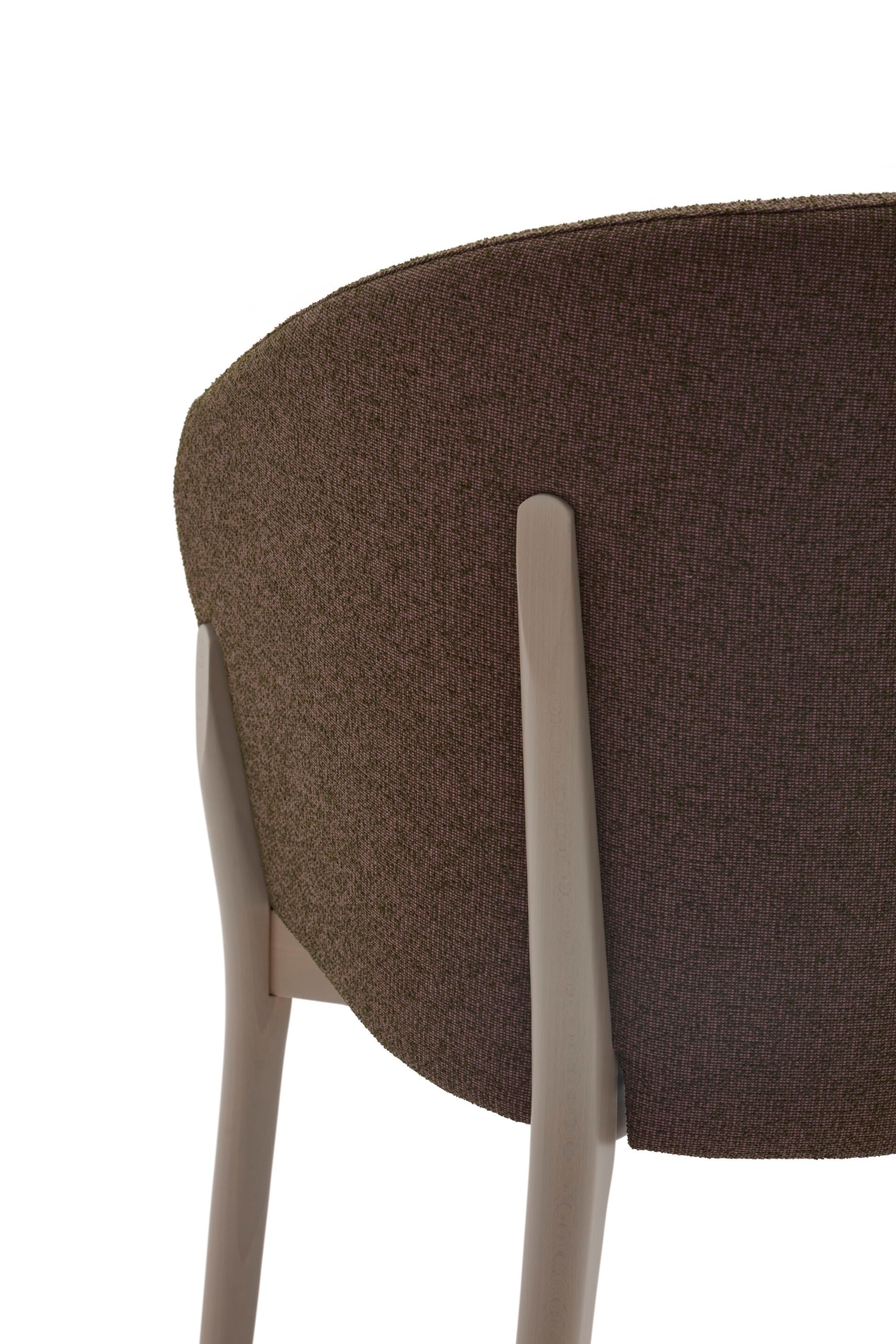 Тканевый стул с подлокотниками Origins 1971 NESTA 398 ARCH-00136041 - Вид №4