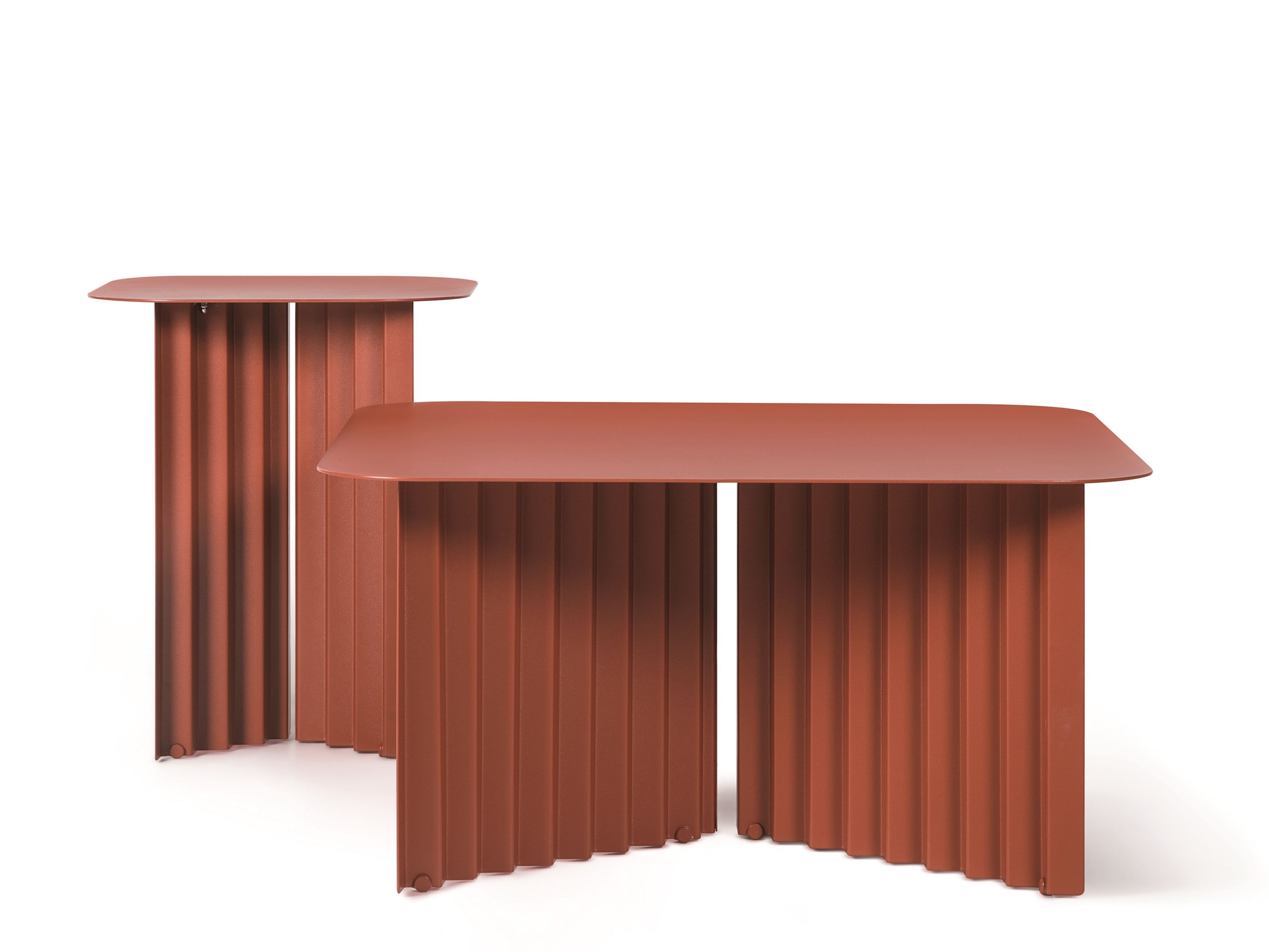 Стальной квадратный низкий журнальный столик RS Barcelona Plec ARCH-00153361 - Вид №3