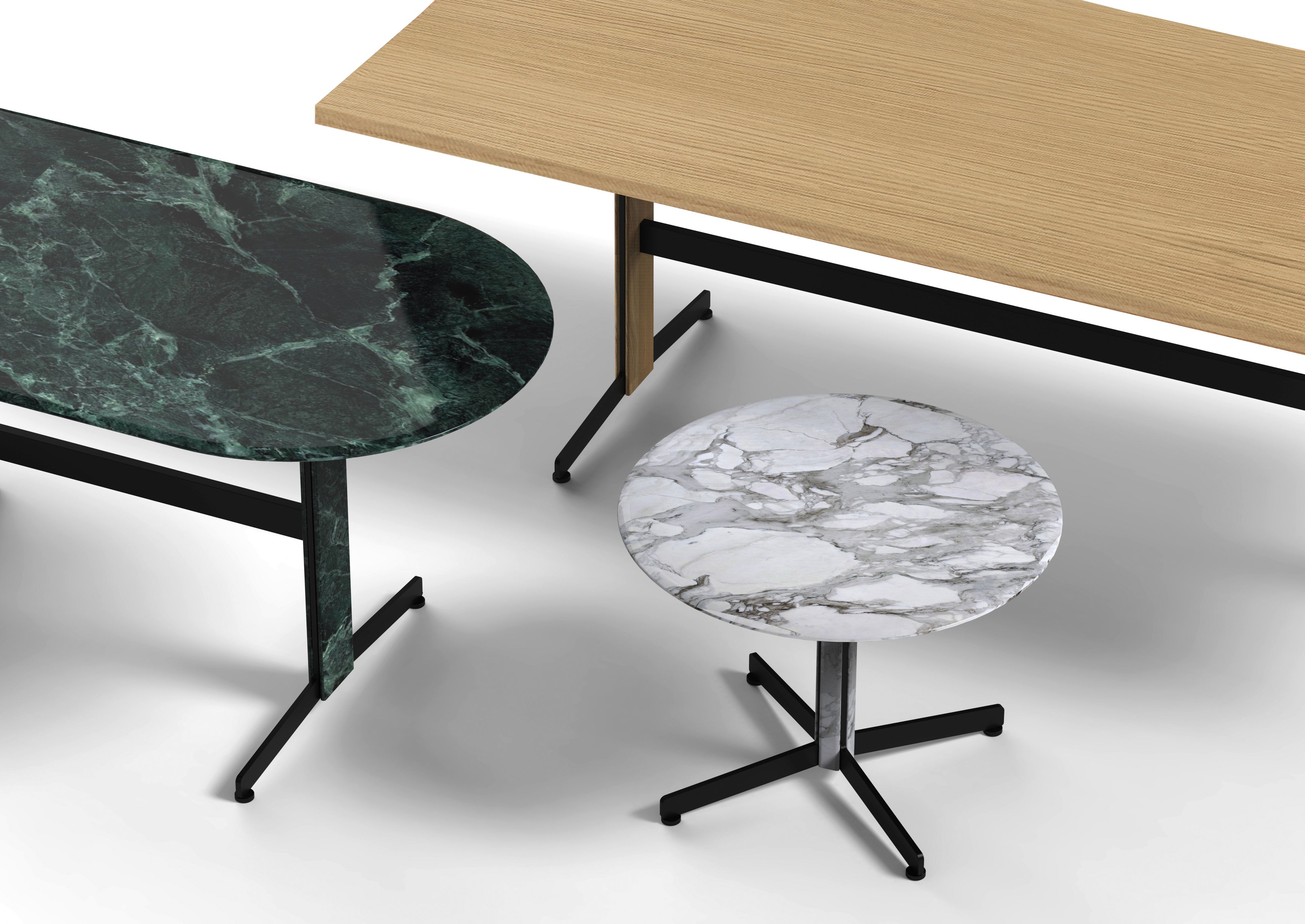 Круглый мраморный журнальный столик arrmet Piana ARCH-00059697 - Вид №2