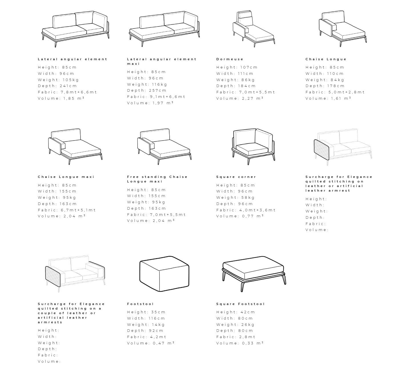 Угловой диван Ditre Italia Kris ARCH-00126776 - Вид №3