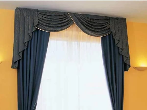 Алюминиевая направляющая для завитых штор Mottura форма ARCH-00034456