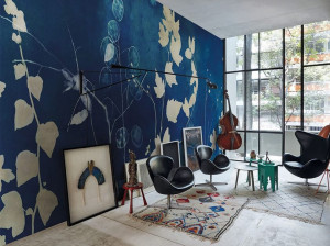 Обои с цветочными мотивами