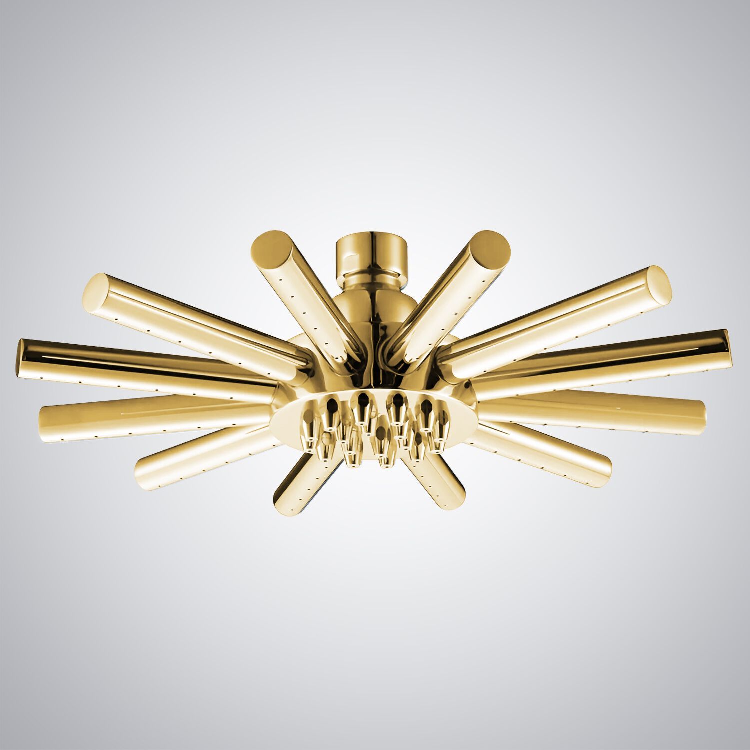 Латунная душевая головка Fontana Showers Luxe Fontaine ARCH-00046649 - Вид №1