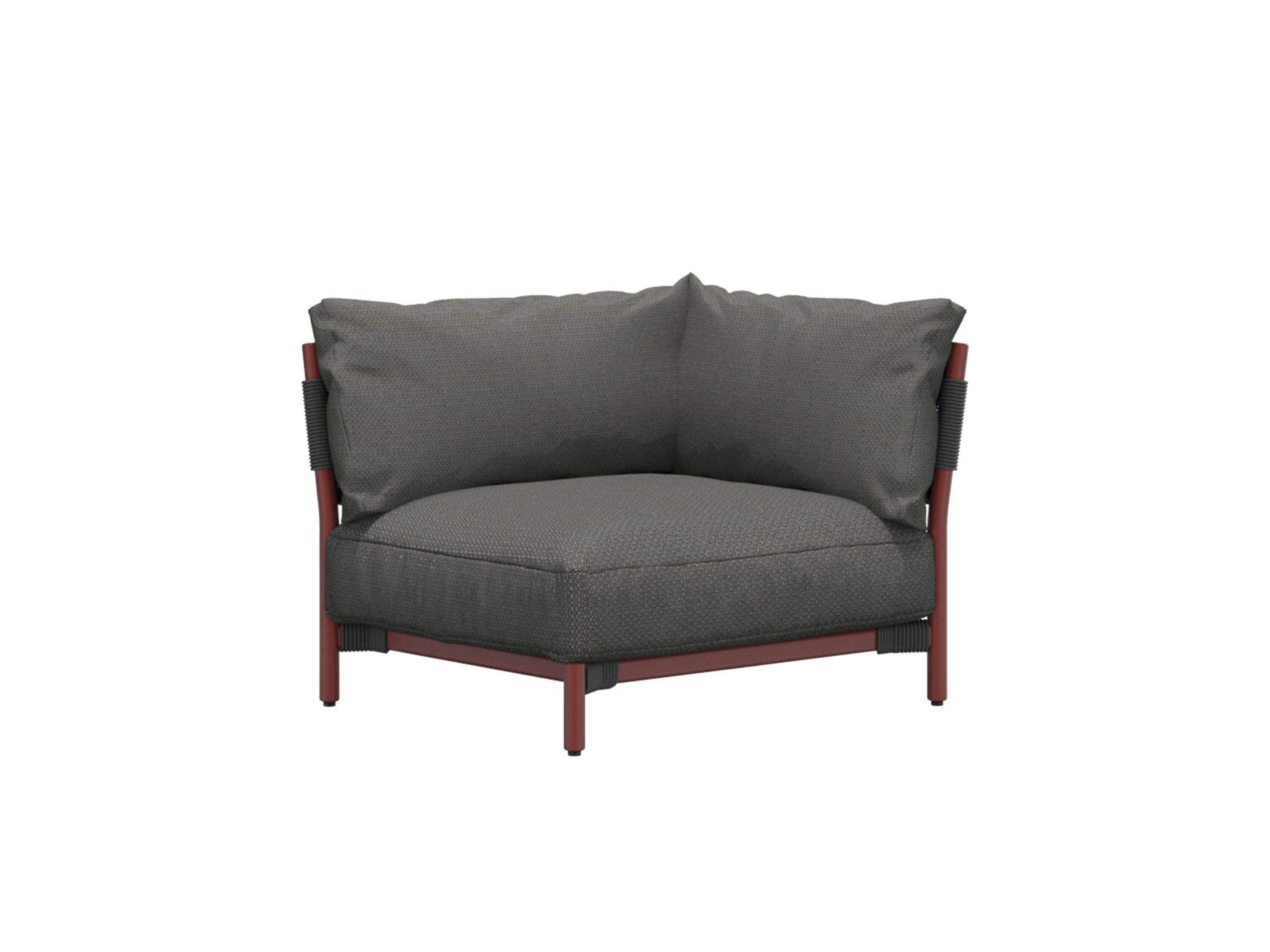 Тканевый модульный садовый диван Andreu World Brezal ARCH-00118738 - Вид №12