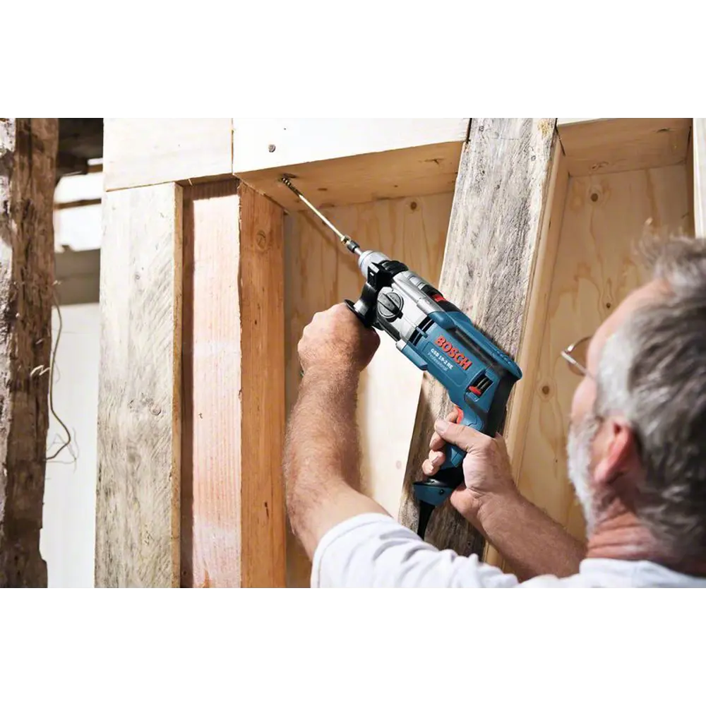 Дрель сетевая ударная Bosch Professional GSB 19-2 RE 060117B500, 850 Вт STLM-2053172 - Вид №12