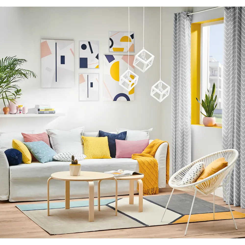 Стул садовый Акапулько 69x78.5x71.5 см сталь/искусственный ротанг белый Santreyd STLM-2078512 - Вид №16