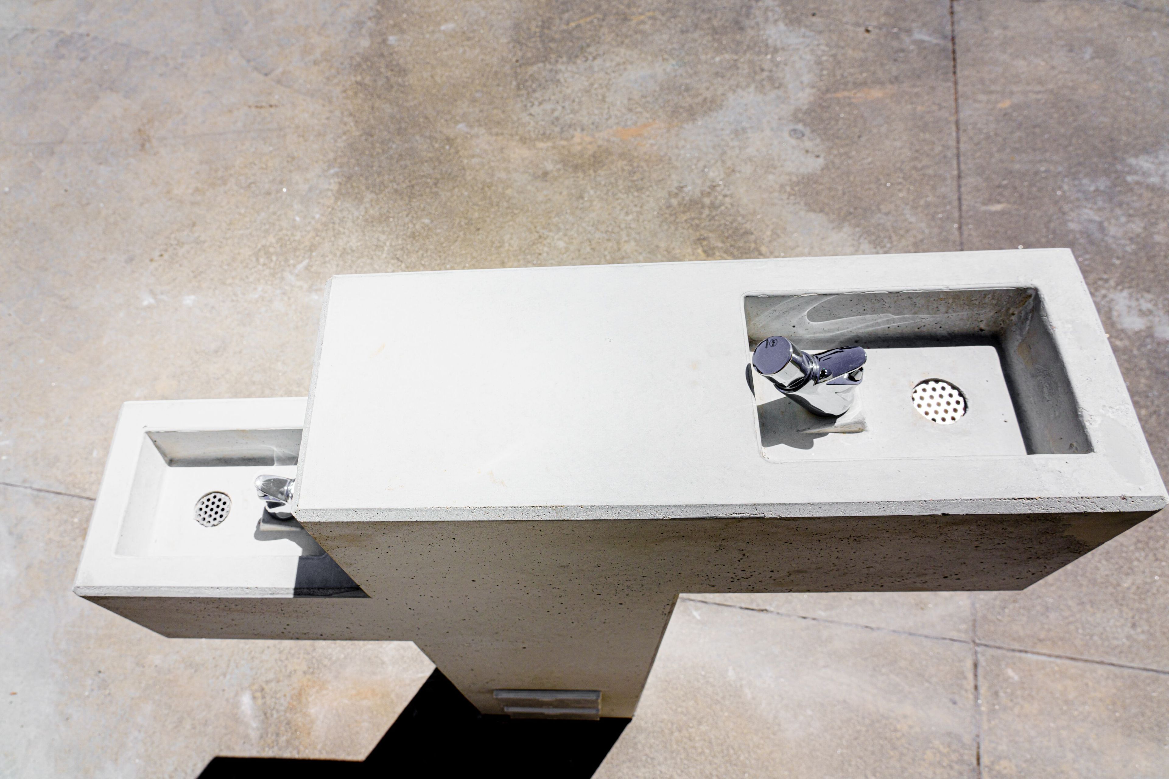 Бетонный пол фонтан SIT форма ARCH-00094429 - Вид №5