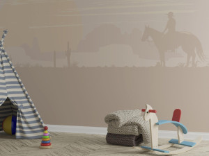 Панорамные обои для детей