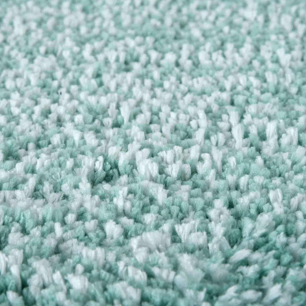 Ковер полиэстер Лавсан 80x150 см цвет бирюзовый Amigo STLM-2174230 - Вид №3