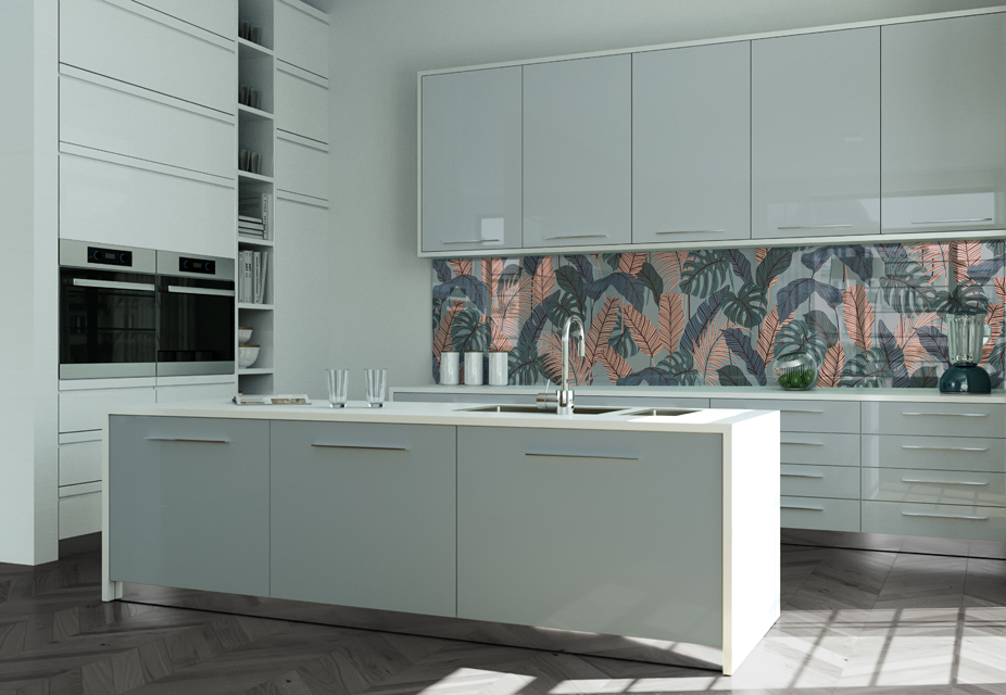 Стеновые панели - Амазония ларч LIGRON LIST103 2250 - Вид №6