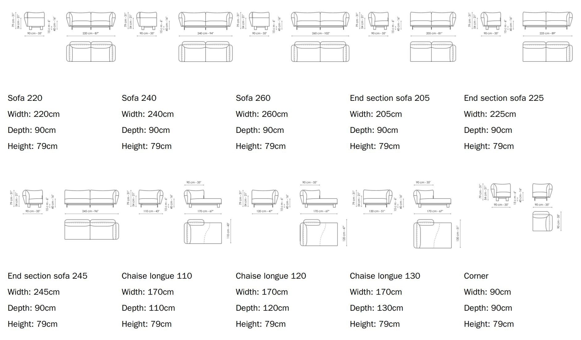 Ткань диван BONALDO смесь ARCH-00037823 - Вид №9