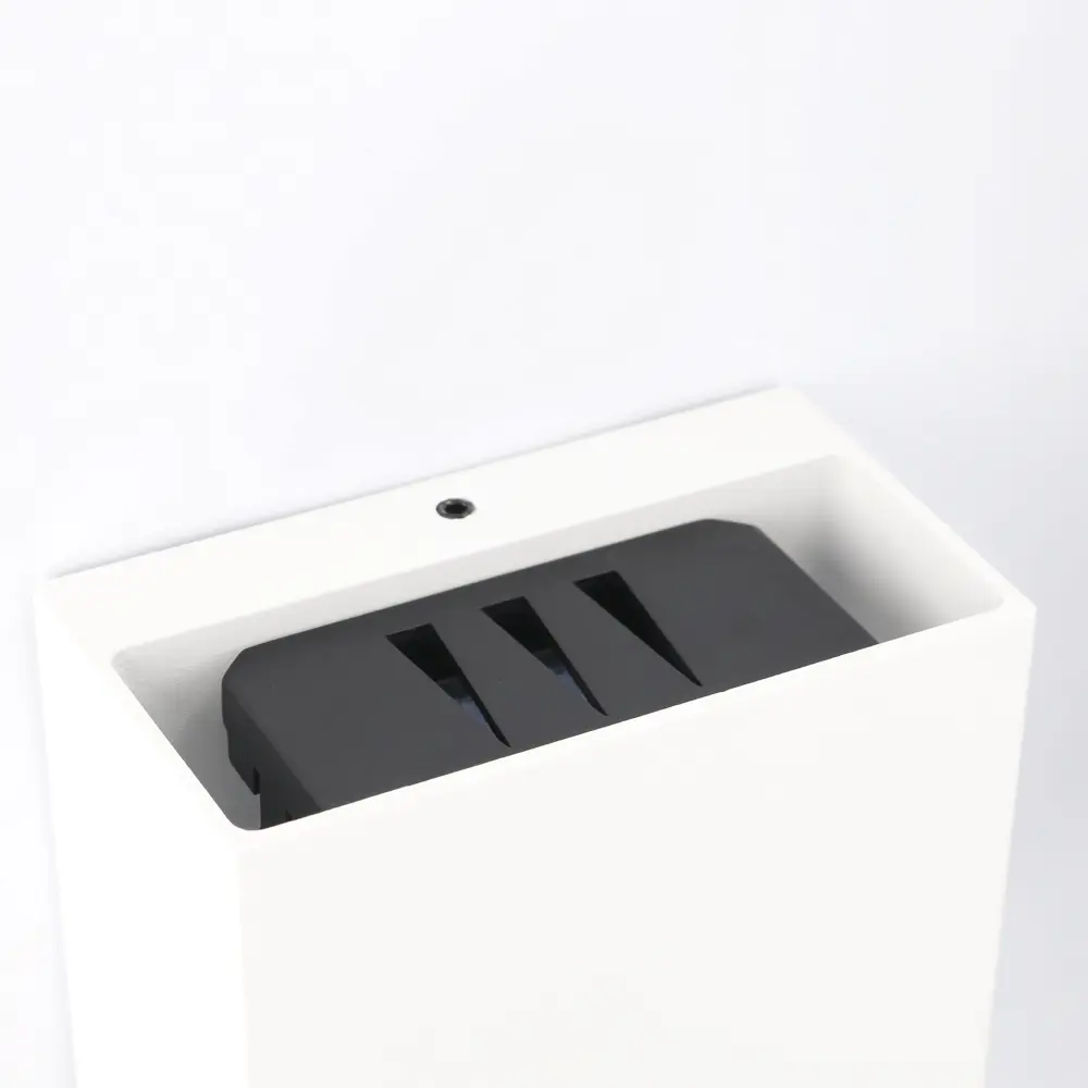 Светильник настенный светодиодный уличный Inspire «Baiona» IP65 цвет белый STLM-2182717 - Вид №3