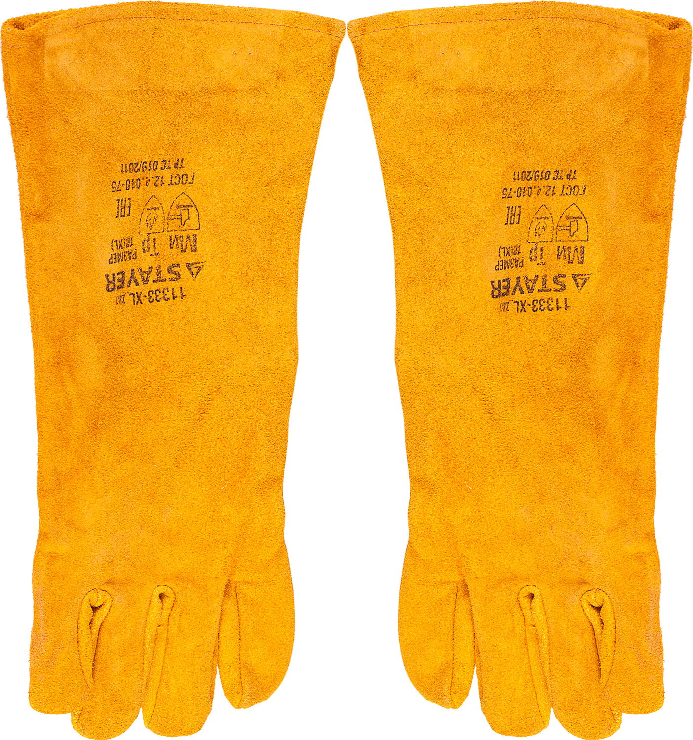 Краги спилковые/кожаные Stayer "PROFI" 11333-XL_z01 1289274 STDN-0109416