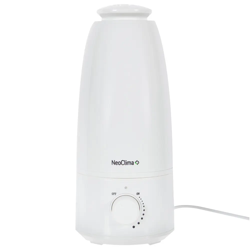 Увлажнитель воздуха ультразвуковой Neoclima NHL-250L цвет белый STLM-2150339 - Вид №3