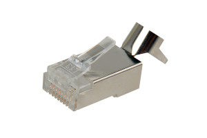 16290247 Разъем RJ 45 RJ45M/6F, Cat 6-6A FTP, 100 шт/упаковка Л00003390 LANS