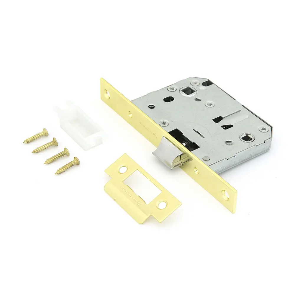 Магнитная дверная защелка Palladium 7050 - плавное закрывание в золотом исполнении 89346950 STLM-1571378 - Вид №1