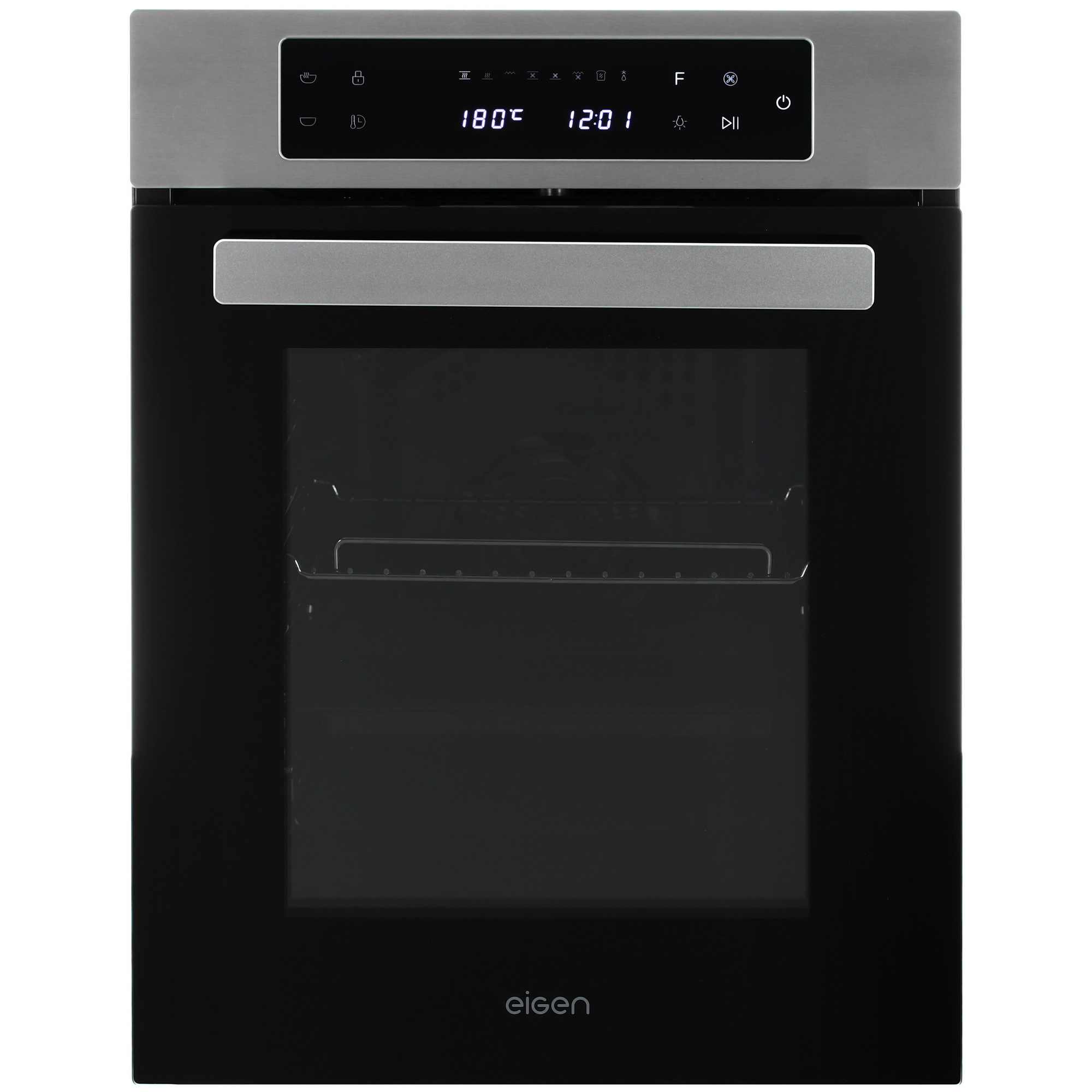 9155529 Электрический духовой шкаф Eigen Steke-BO4501 серебристый STDN-0067603