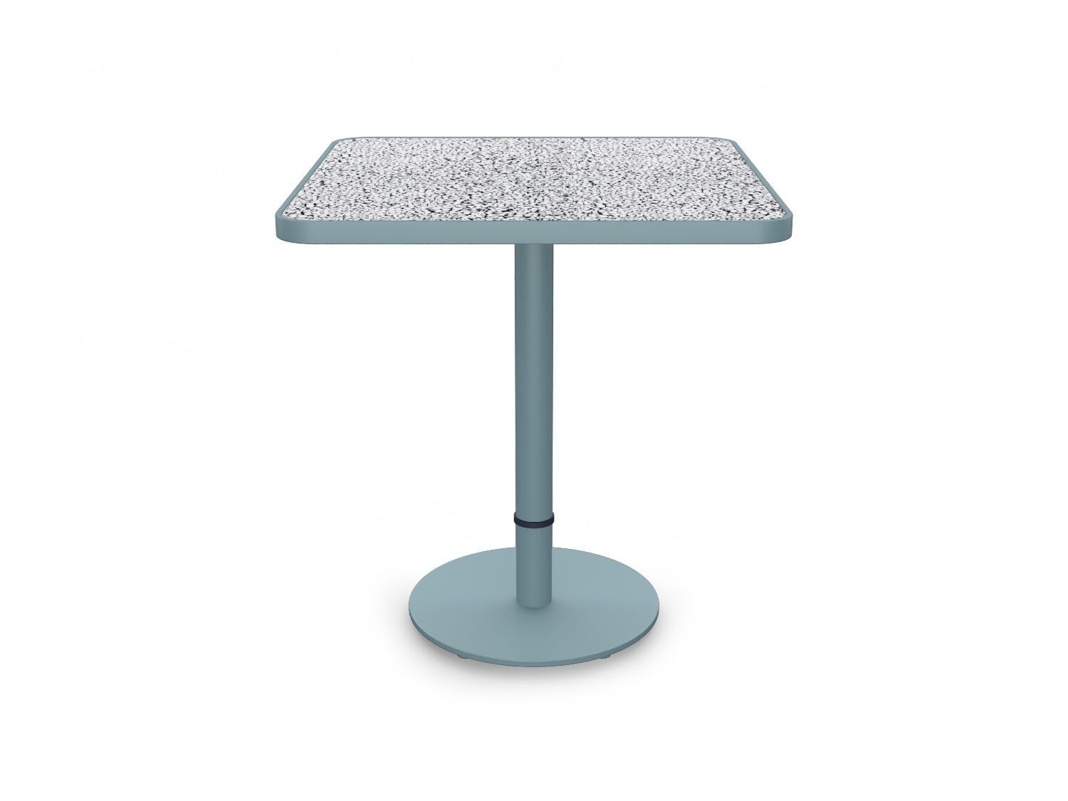 Квадратный садовый стол из натурального камня YAAZ Anka ARCH-00092681 - Вид №2